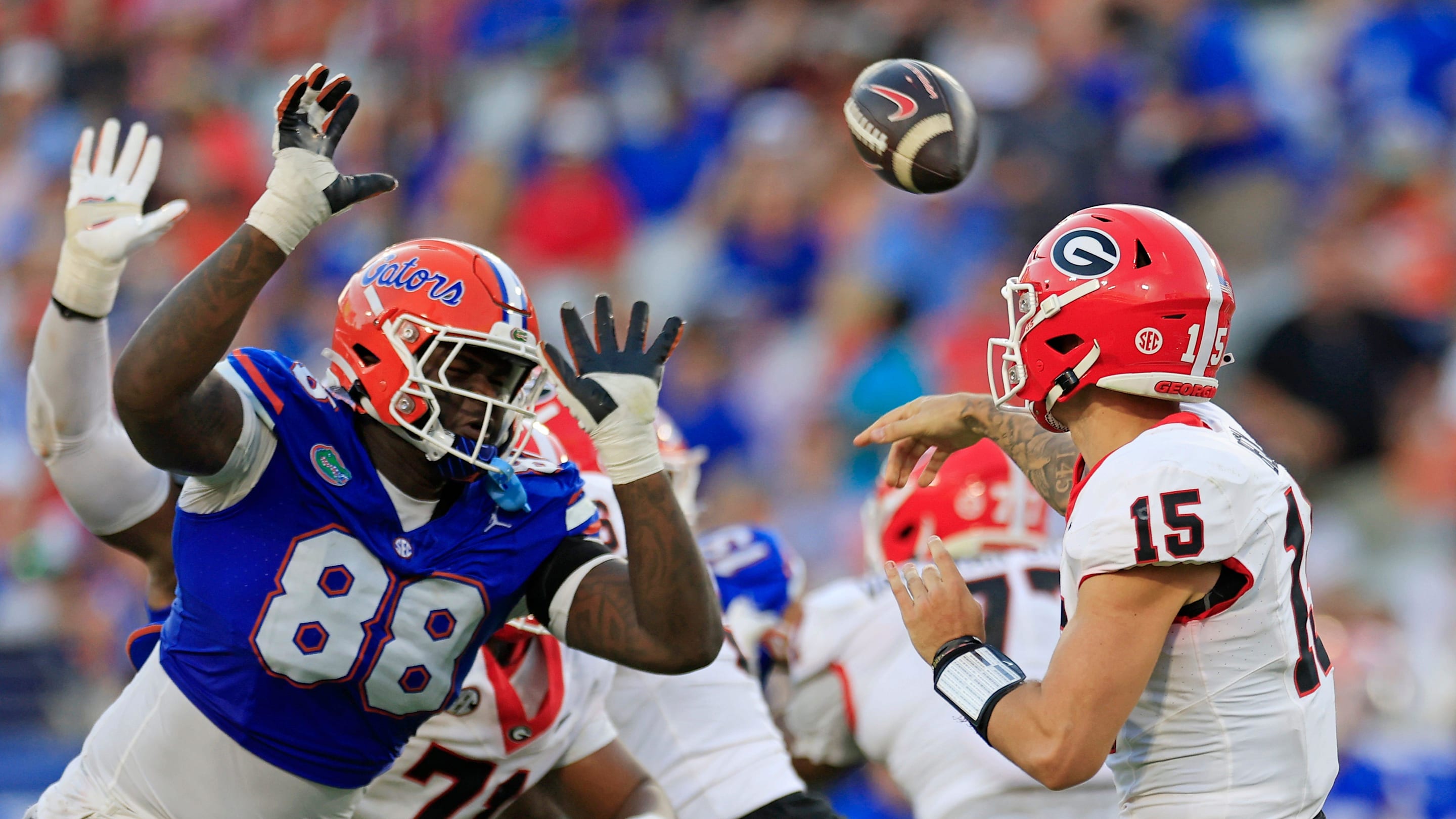 SEC Injury Reports Highlight Key Absences