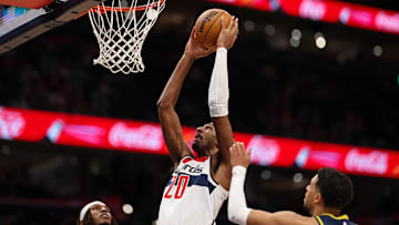 Indiana Pacers v Washington Wizards