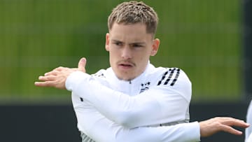 Germany Training Session - UEFA Nations League 2025 