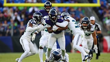 Seattle Seahawks v Baltimore Ravens