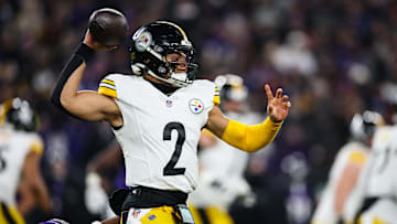 AFC Wild Card Playoffs: Pittsburgh Steelers v Baltimore Ravens