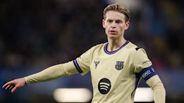 Frenkie de Jong sera absent face à l'Atlético.