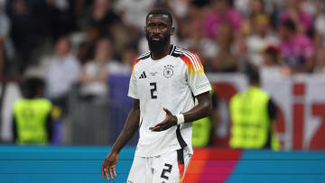 Antonio Rüdiger könnte im Achtelfinale gegen die Schweiz fehlen