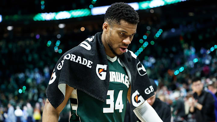 Indiana Pacers v Milwaukee Bucks - Game Three