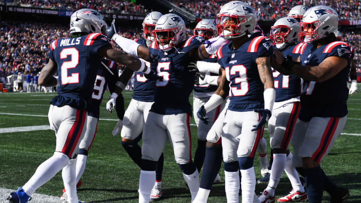 Buffalo Bills v New England Patriots