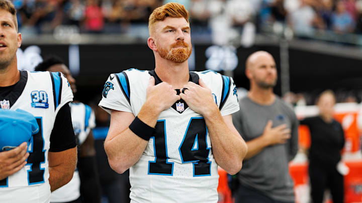 Carolina Panthers v Las Vegas Raiders