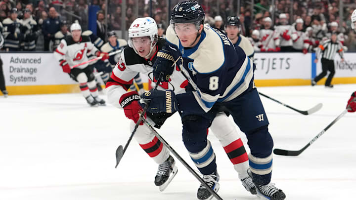 New Jersey Devils v Columbus Blue Jackets