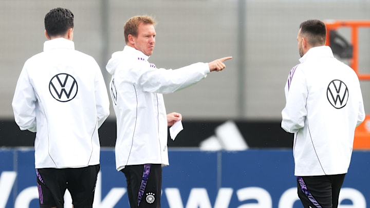 Bundestrainer Julian Nagelsmann Bundestrainer Julian Nagelsmann