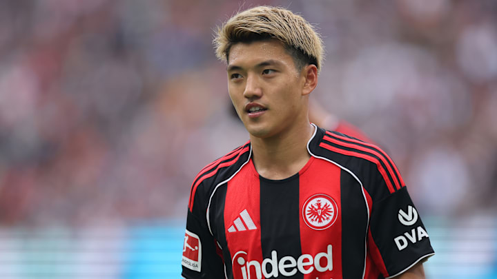 Ritsu Doan legte einen Traumstart bei der Eintracht hin Ritsu Doan legte einen Traumstart bei der Eintracht hin