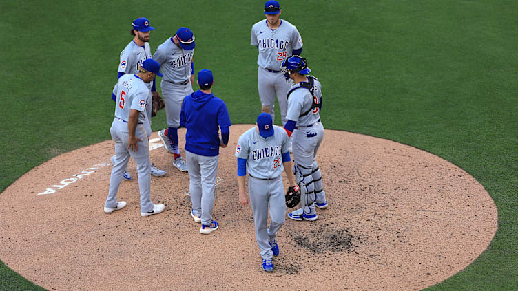 Chicago Cubs v San Diego Padres