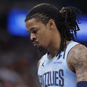 Morant just wrapped up his sixth season in Memphis.