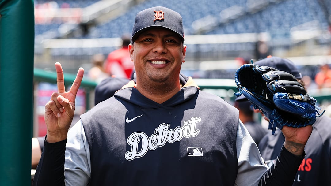 Detroit Tigers v Washington Nationals - Game One