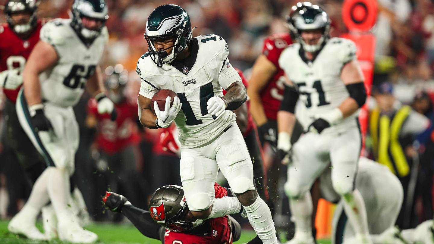 6 Eagles players who could lose snaps to rookies in 2024 - Vimarsana News