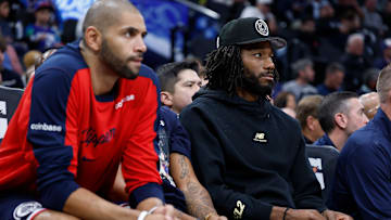 Nic Batum, Kawhi Leonard, LA Clippers