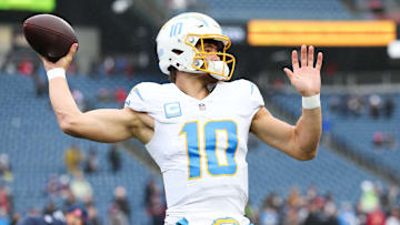Los Angeles Chargers v New England Patriots