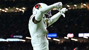 Will Johnson, Arizona Cardinals v New Orleans Saints