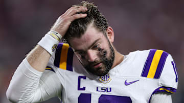 Garrett Nussmeier, LSU v Alabama