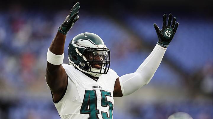 Former Tampa Bay Buccaneers linebacker Devin White was a healthy inactive for the Eagles in Week 2.