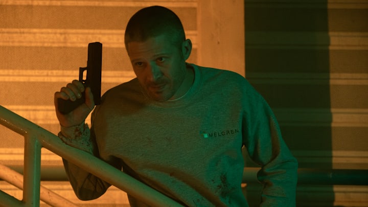 Zach Gilford as Elias Voit in Criminal Minds: Evolution, episode 10, season 18 streaming on Paramount+, 2025. Photo Credit: Michael Yarish/Paramount+