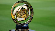 Die Trophäe der FIFA Klub-WM