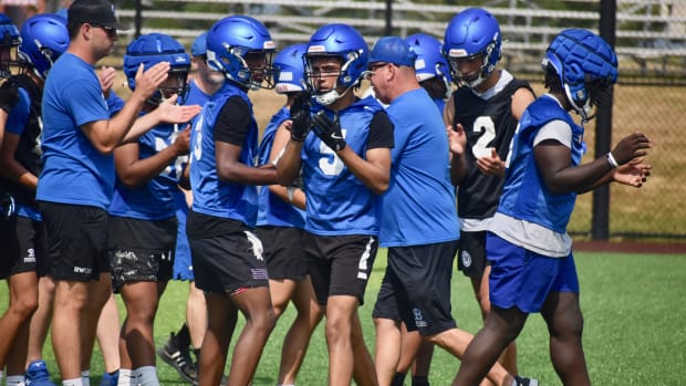 Bothell football, led by coach Tom Bainter, should be factors in the 4A Kingco in 2024.