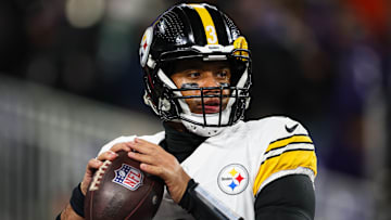 AFC Wild Card Playoffs: Pittsburgh Steelers v Baltimore Ravens