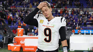 Cincinnati Bengals v Baltimore Ravens