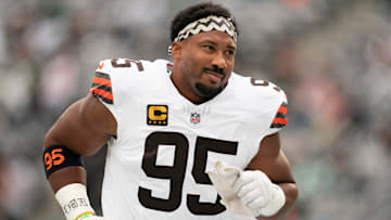 Will Myles Garrett break the NFL’s single-season sack record?