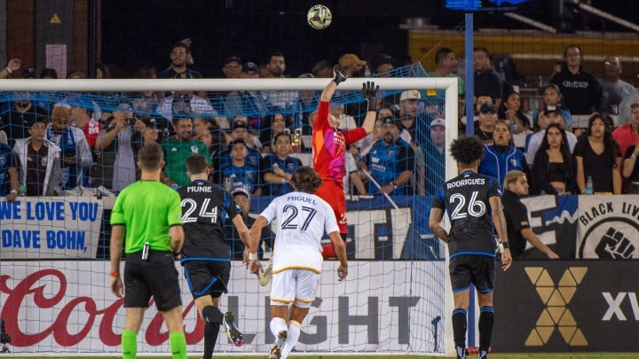 San Jose Earthquakes v LA Galaxy - Leagues Cup 2024