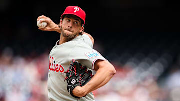 Philadelphia Phillies starter Aaron Nola