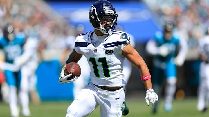 Jaxon Smith-Njigba has helped the Seahawks to an impressive 8–3 start.