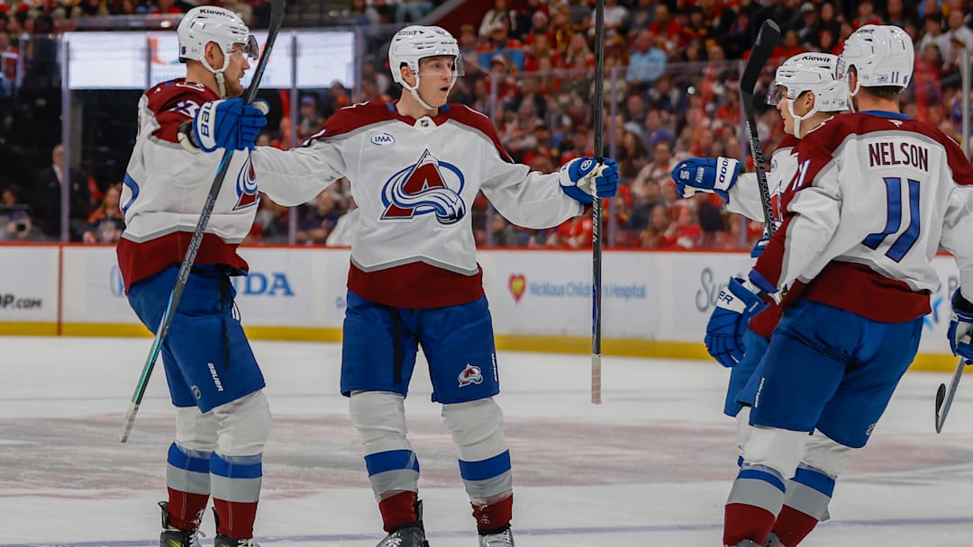 NHL: JAN 04 Avalanche at Panthers