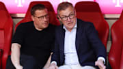 Max Eberl und Jan-Christian Dreesen im Gespräch