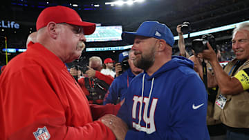 Kansas City Chiefs v New York Giants