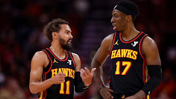 Atlanta Hawks v Houston Rockets
