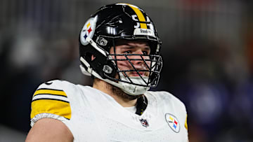 Zach Frazier C Pittsburgh Steelers