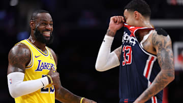 Los Angeles Lakers v Washington Wizards