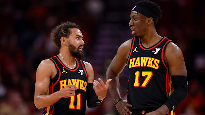 Atlanta Hawks v Houston Rockets