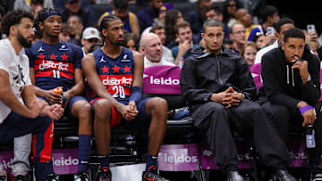 Golden State Warriors v Washington Wizards