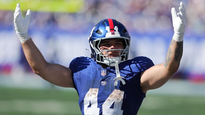 New York Giants - running back Cam Skattebo