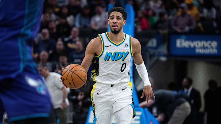 Indiana Pacers guard Tyrese Haliburton is a great prop target on Sunday.