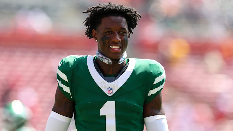 The Jets sent Sauce Gardner to the Colts for two first-round draft picks. 