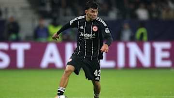 Can Uzun wird der Eintracht bis auf Weiteres fehlen