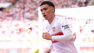 Bilal El Khannouss wird mit einem Abschied aus Stuttgart in Verbindung gebracht Bilal El Khannouss wird mit einem Abschied aus Stuttgart in Verbindung gebracht