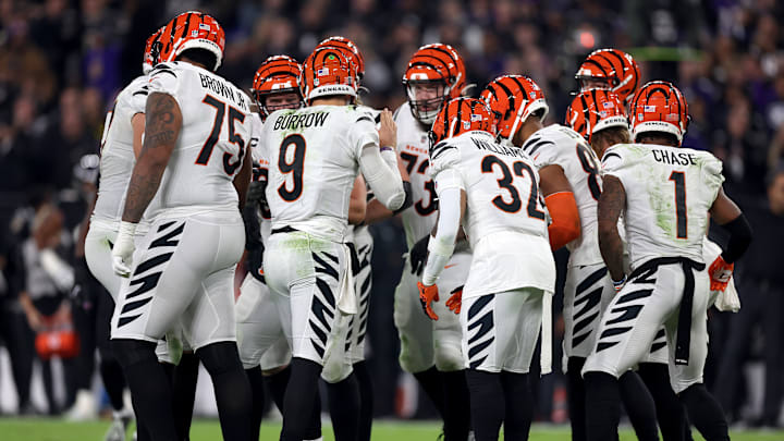 Cincinnati Bengals v Baltimore Ravens