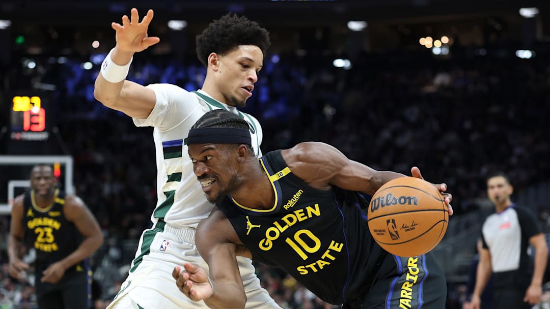 Golden State Warriors v Milwaukee Bucks
