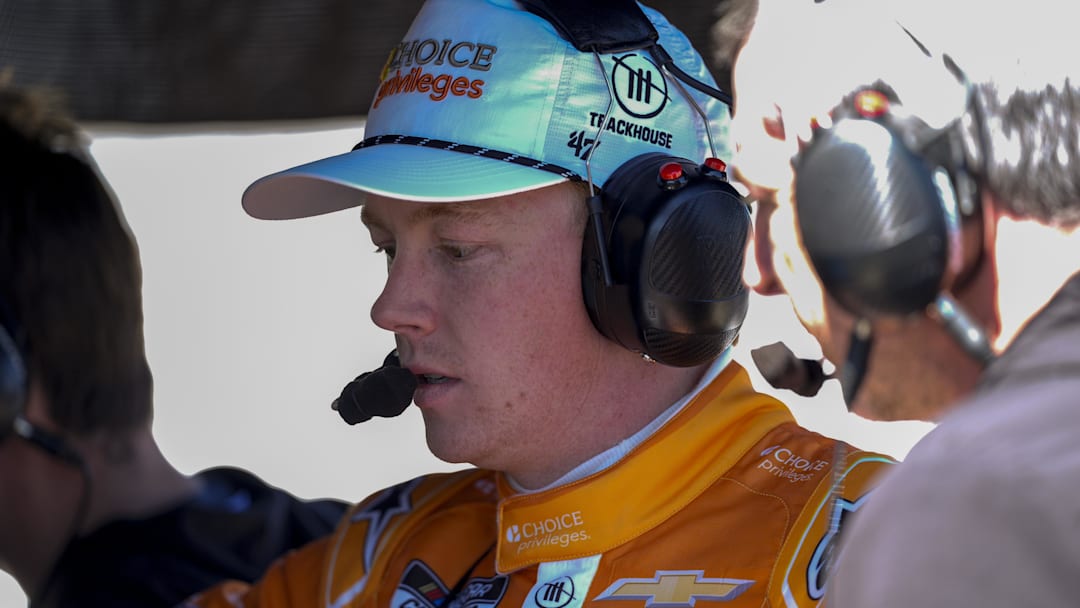 Connor Zilisch, Trackhouse Racing, NASCAR