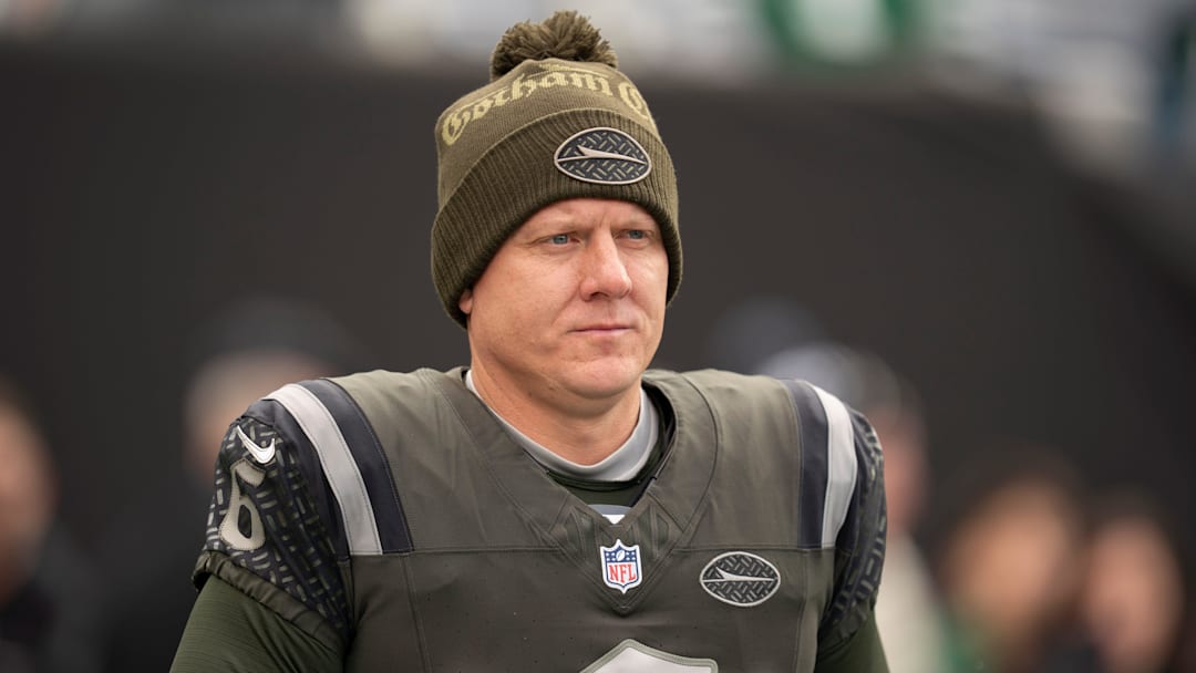 New York Jets kicker Nick Folk