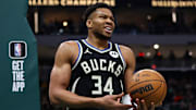 Giannis Antetokounmpo es candidato al MVP en esta campaña