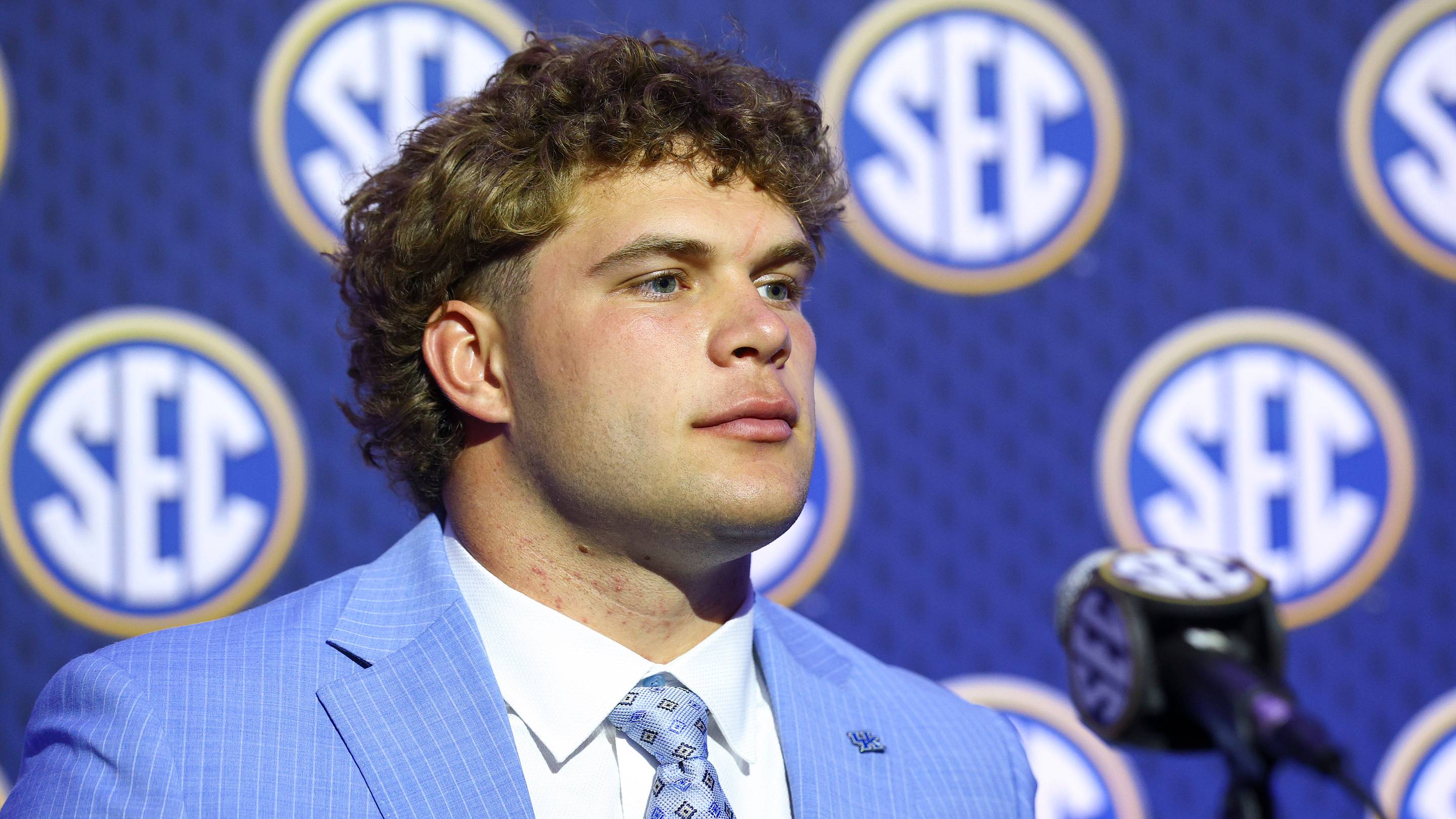 Willie Rodriguez shared extremely high praise for Kentucky’s offensive line